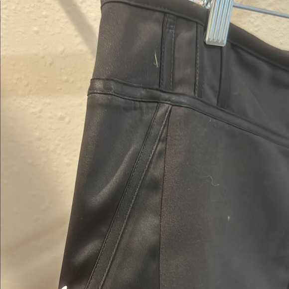 Cache Black Pencil Skirt Knee-Length Work Style - Picture 3 of 8